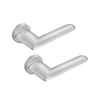 Ручки на розеті MVM Z-1470 (T4-E4) MOC матовий старий хром